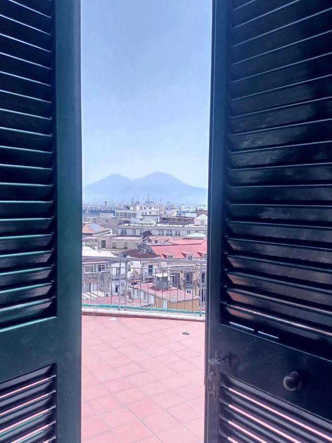 La Finestra Sul Vesuvio Villa Napoli Eksteriør bilde