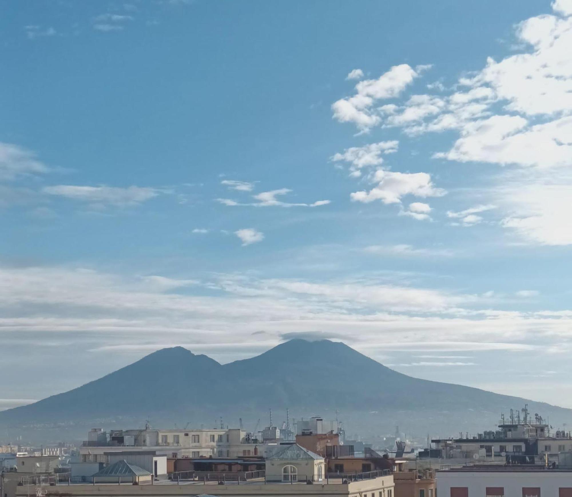 La Finestra Sul Vesuvio Villa Napoli Eksteriør bilde