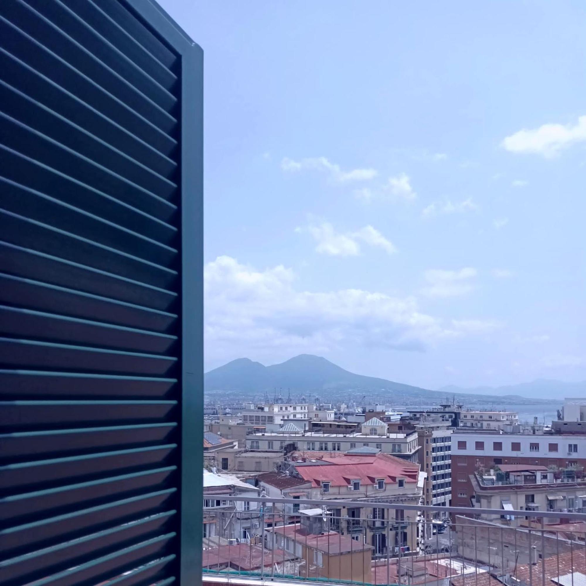 La Finestra Sul Vesuvio Villa Napoli Eksteriør bilde