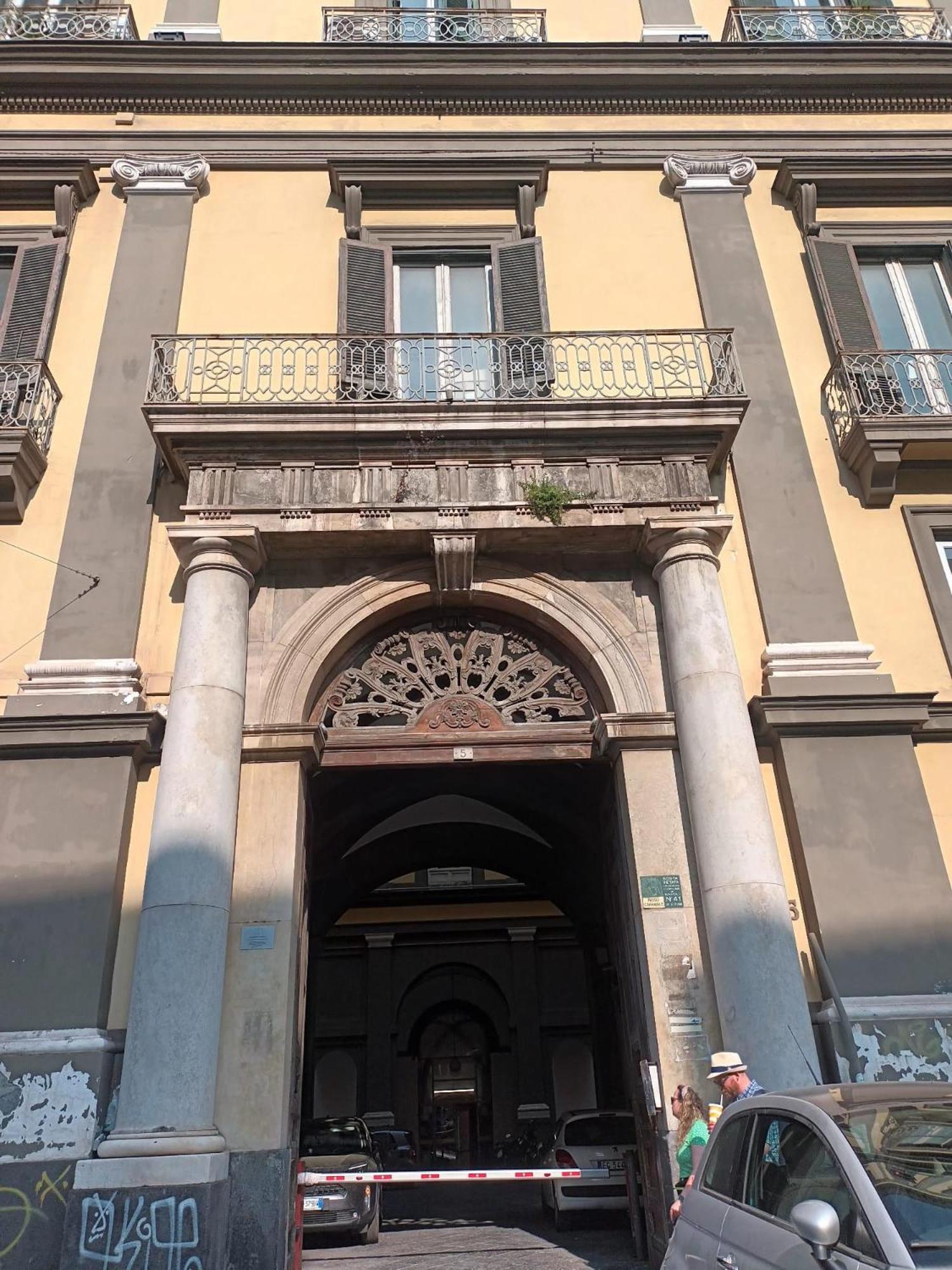 La Finestra Sul Vesuvio Villa Napoli Eksteriør bilde